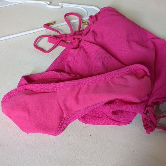 Social Standard Women's One Piece Barbie Pink Swimsuit Size Small - Picture 9 of 9